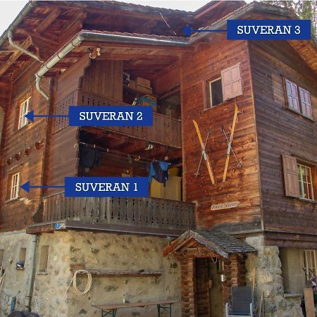 Апартаменты Chalet Suveran Ароза Экстерьер фото