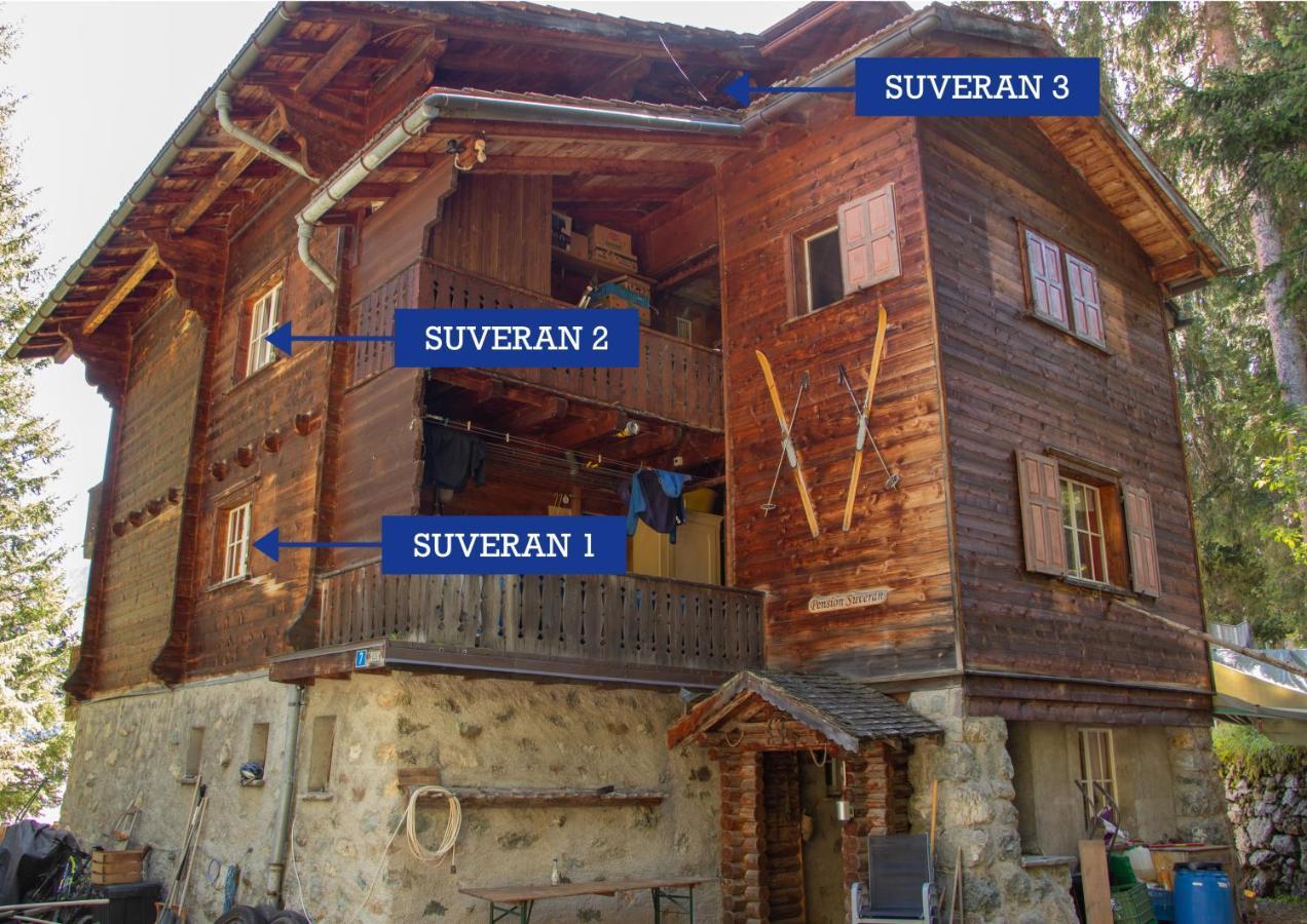 Апартаменты Chalet Suveran Ароза Экстерьер фото