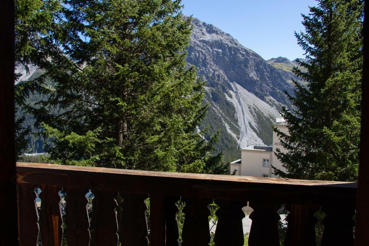 Апартаменты Chalet Suveran Ароза Экстерьер фото