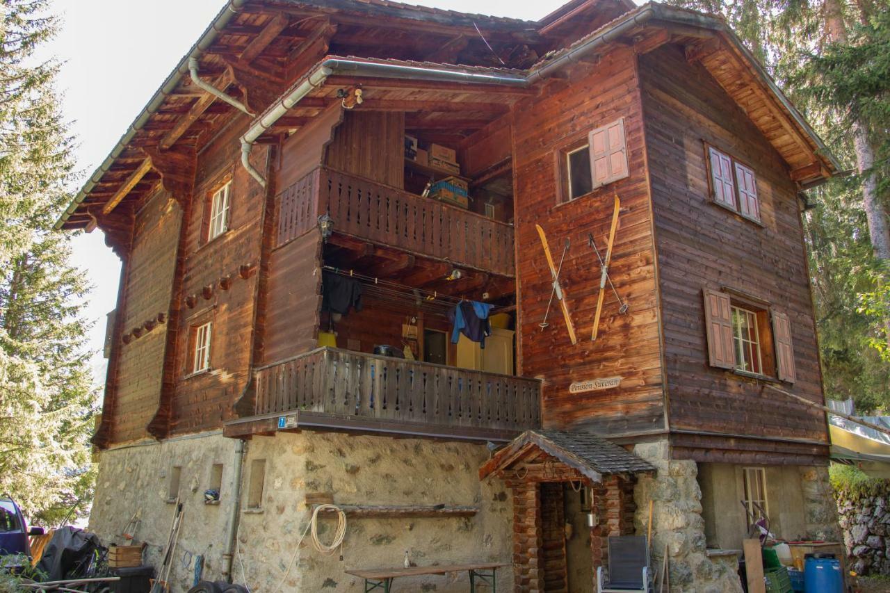 Апартаменты Chalet Suveran Ароза Экстерьер фото